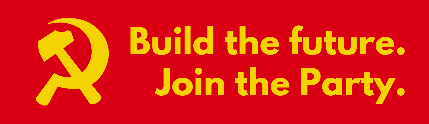 Website - Build the future join the Pary