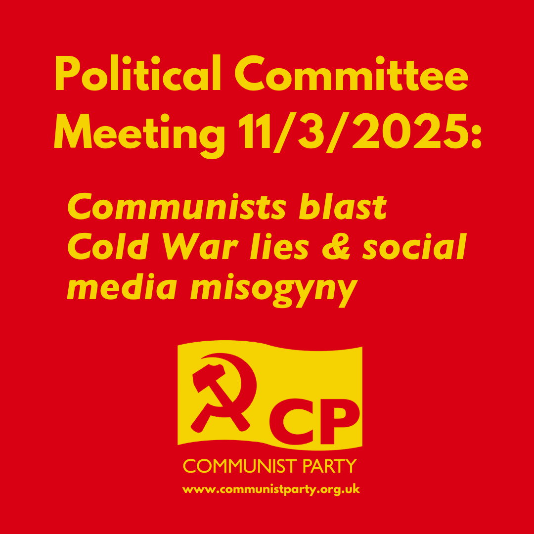 Communists blast Cold War lies and social media misogyny - Communist ...